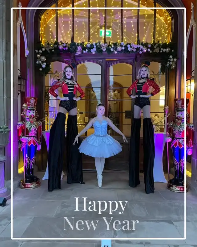 As we start the new year, Blue Fish would like to thank all of our wonderful performers, friends and clients for their much appreciated support and positivity. We wish you all an amazing 2026 and we are looking forward to seeing what this next year has in store ✨

.
.
.
#bluefishents #2026 #happynewyear #grateful #entertainment liveevents production dancers  speciality