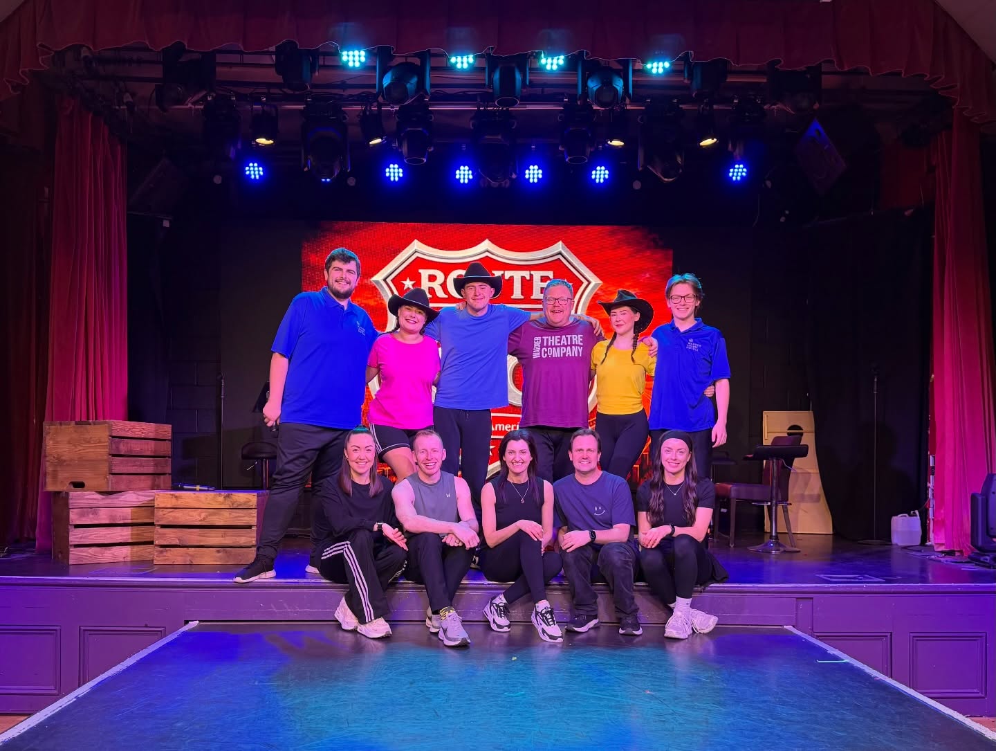 Our new production show exclusive for @warnerhotels - ‘Route 66‘ is in full swing, Yeehaw! 🤠 

A massive well done & thank you to our premier rehearsal team at Littlecote House Hotel who totally brought our vision to life and worked incredibly hard.

We also couldn’t have done it without our wonderful & talented team of Creatives ✨ 
.
.
.
.
.
#bluefishents #Route66 #newshow #productionshow #countryshow 

Creatives:-
@bluefishents 
@danielledrayton 
@shaunaolley 
@daniellahyneranderson 
@adammorleycreative 
@jmusicltd 
@gem_staceyr 
@warnerhotels 

Cast:-
@owenbrasted31 
@rhea.thorpe 
@gee_olivia_watson 
@stevehol1066 
@i_am_lord_james 
@katie_hollands23
@harryachant